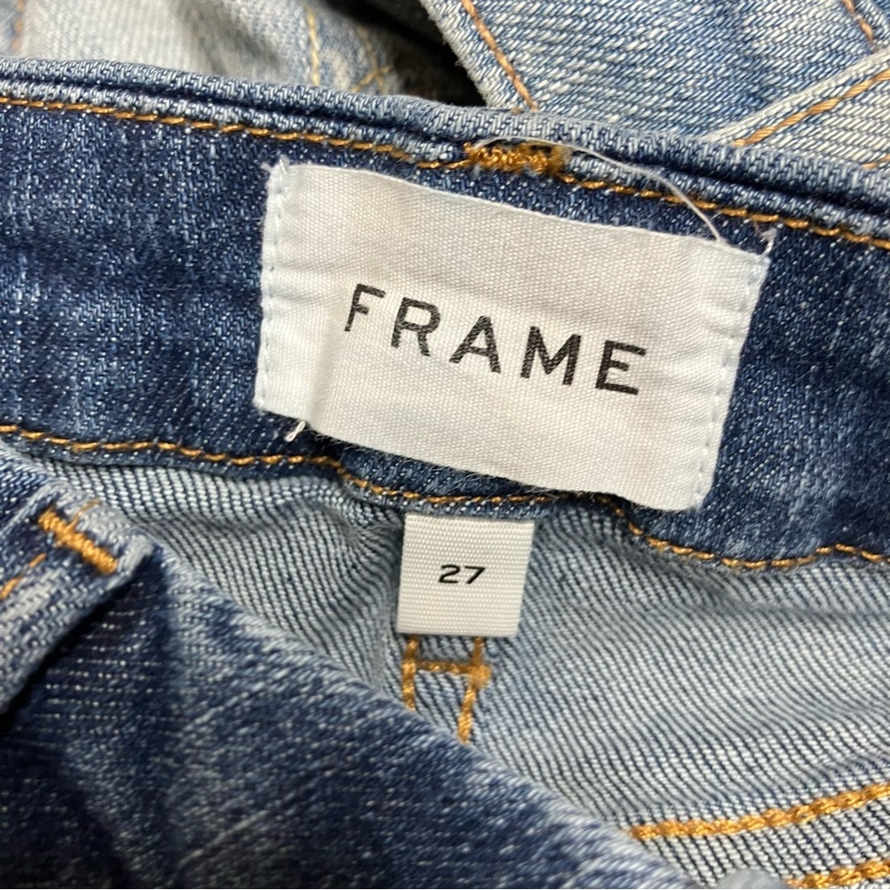 Frame Le Mini Boot Jeans - Picture 3 of 9